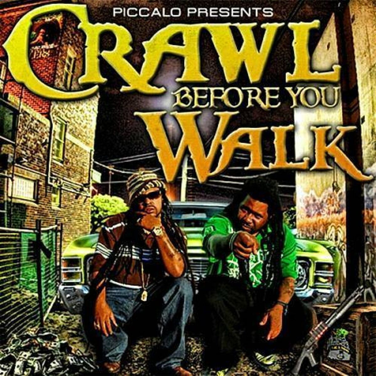 Album cover of Crawl Before You Walk