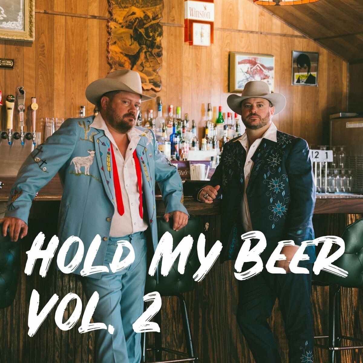 Hold My Beer Volume 2 White Vinyl Randy Rogers Wade selling Bowen