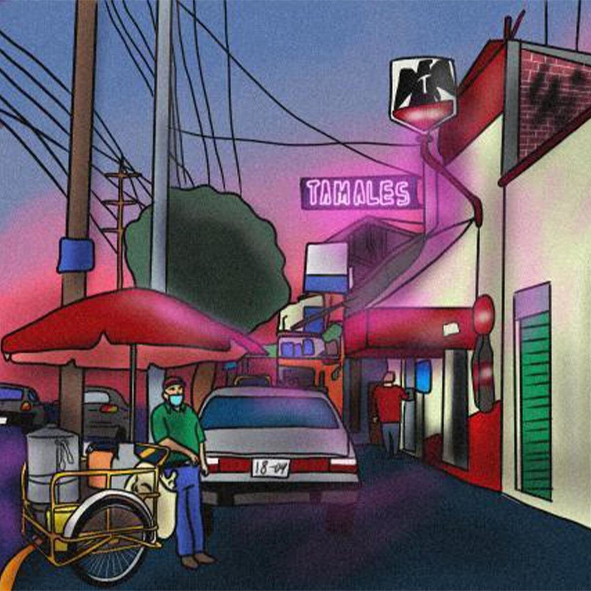 Album cover of Lo-Fi Tamales Oaxaqueños
