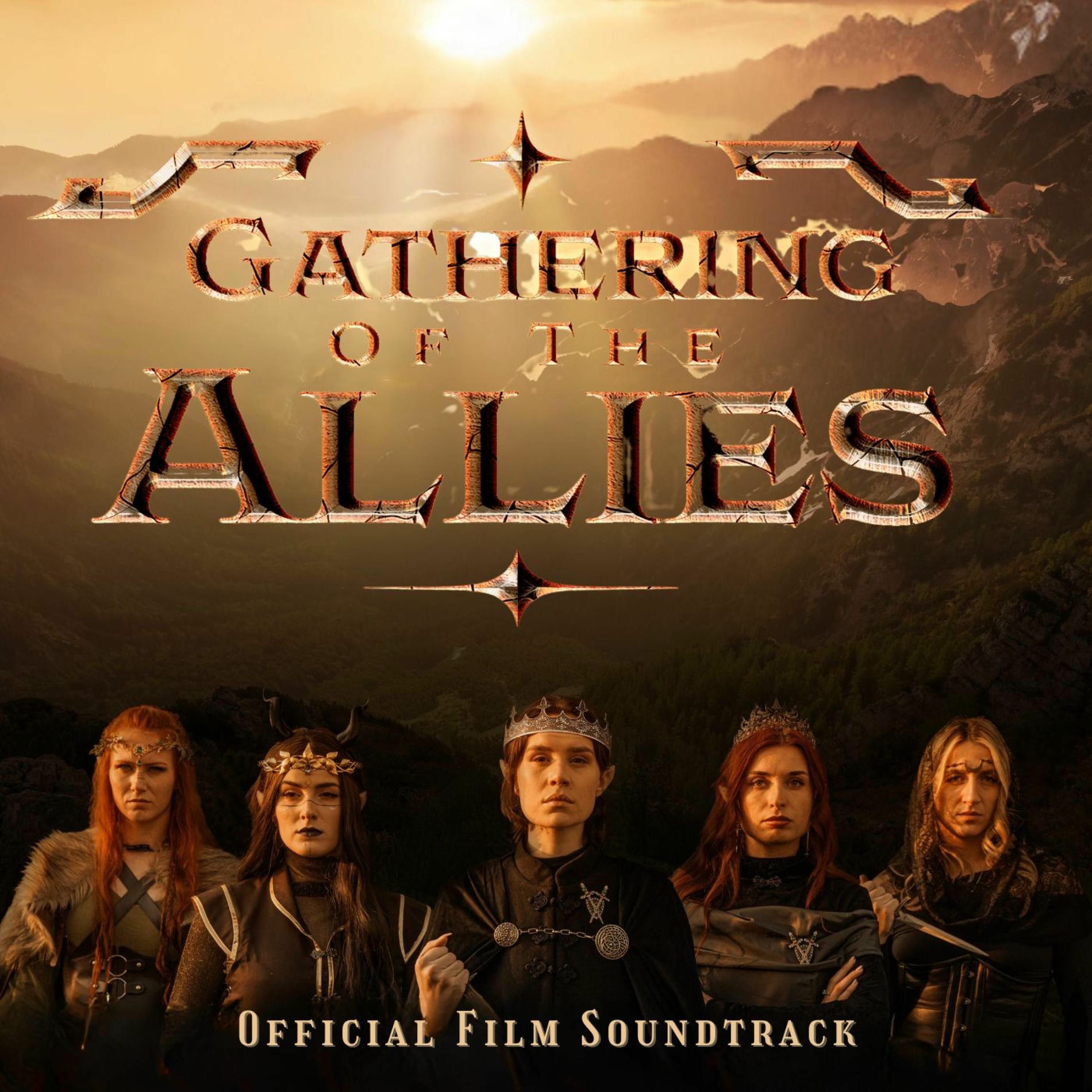 Album cover of Gathering of the Allies (Official Film Soundtrack)