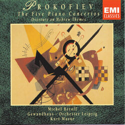 Cover of prokofiev concertos