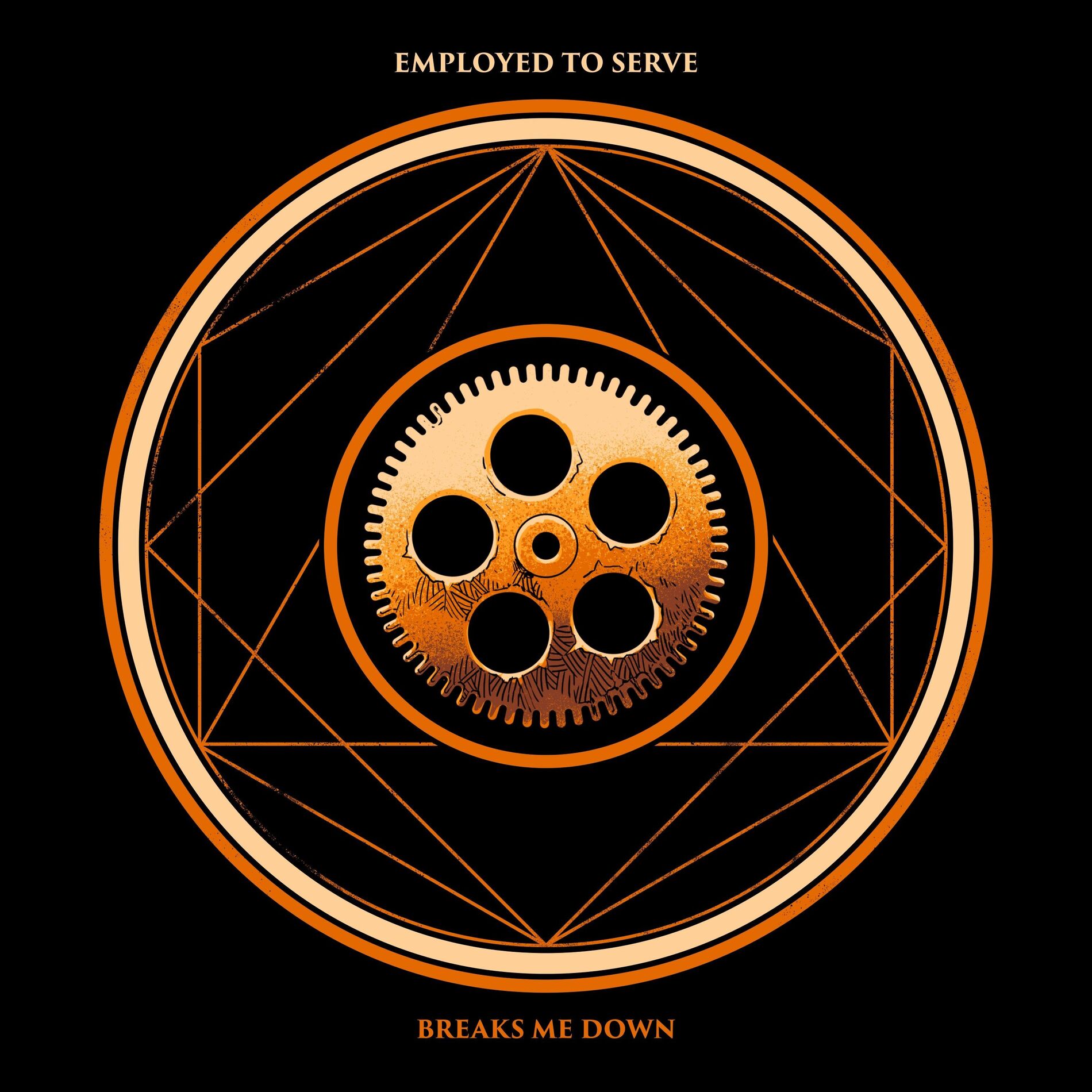 Album cover of Breaks Me Down