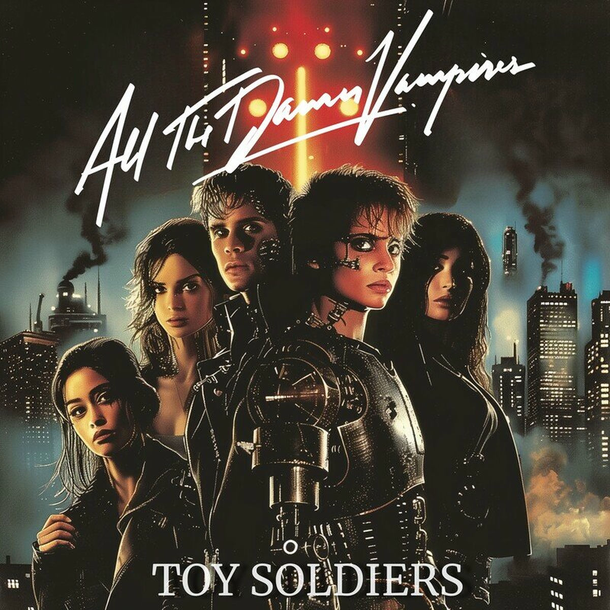 Album cover of Toy Soldiers