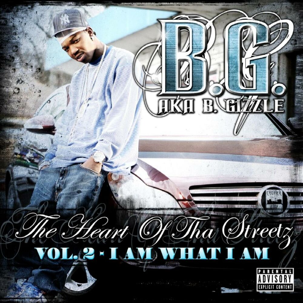Picture of The Heart Of Tha Streetz, Vol. 2 (I Am What I Am)