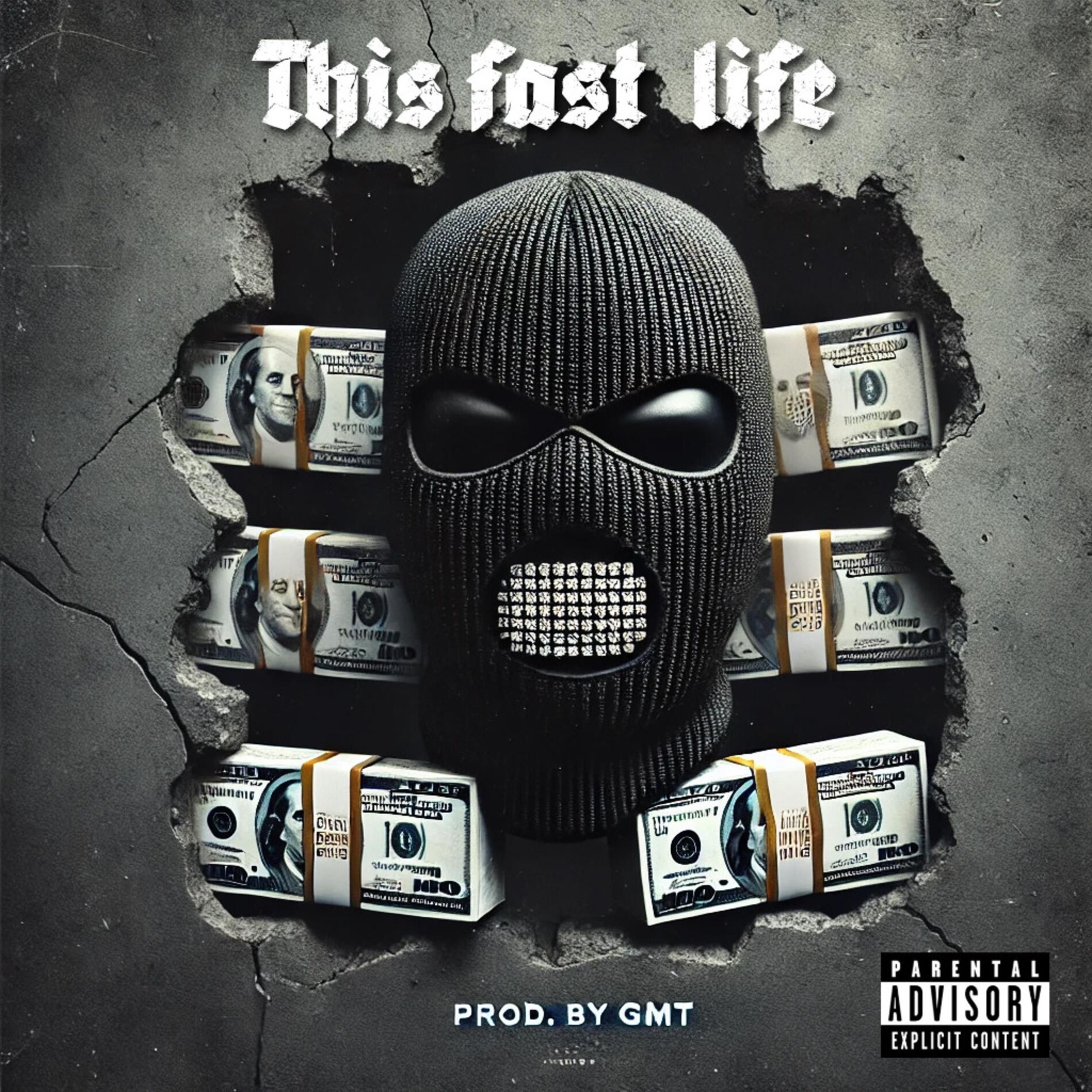Album cover of This fast life