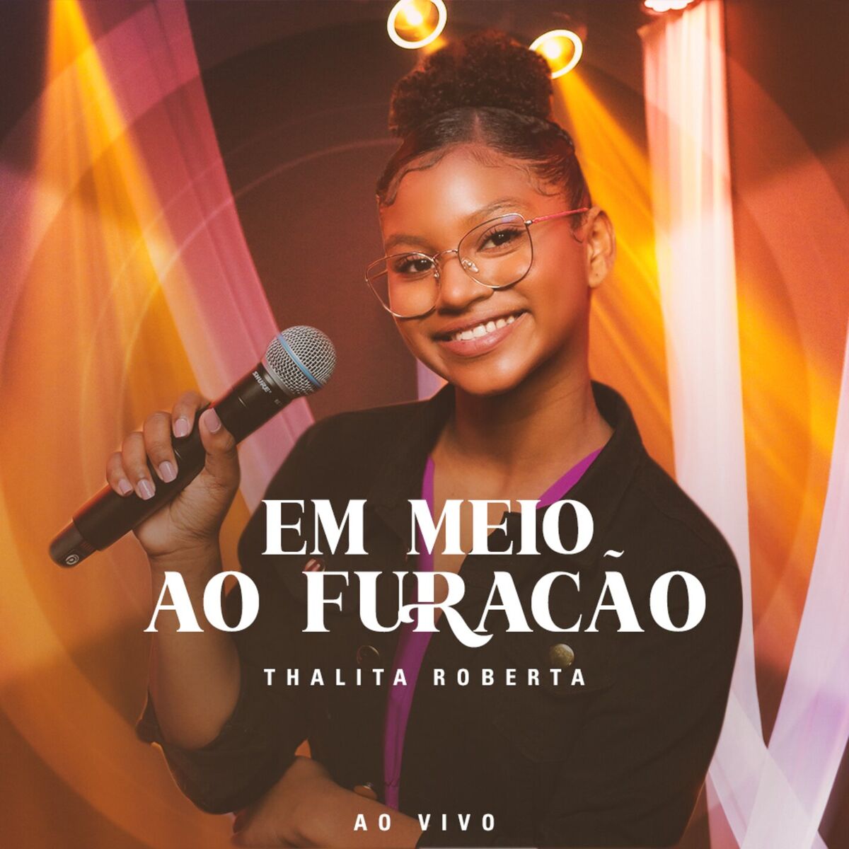 Album cover of Em Meio Ao Furacão (Ao Vivo)