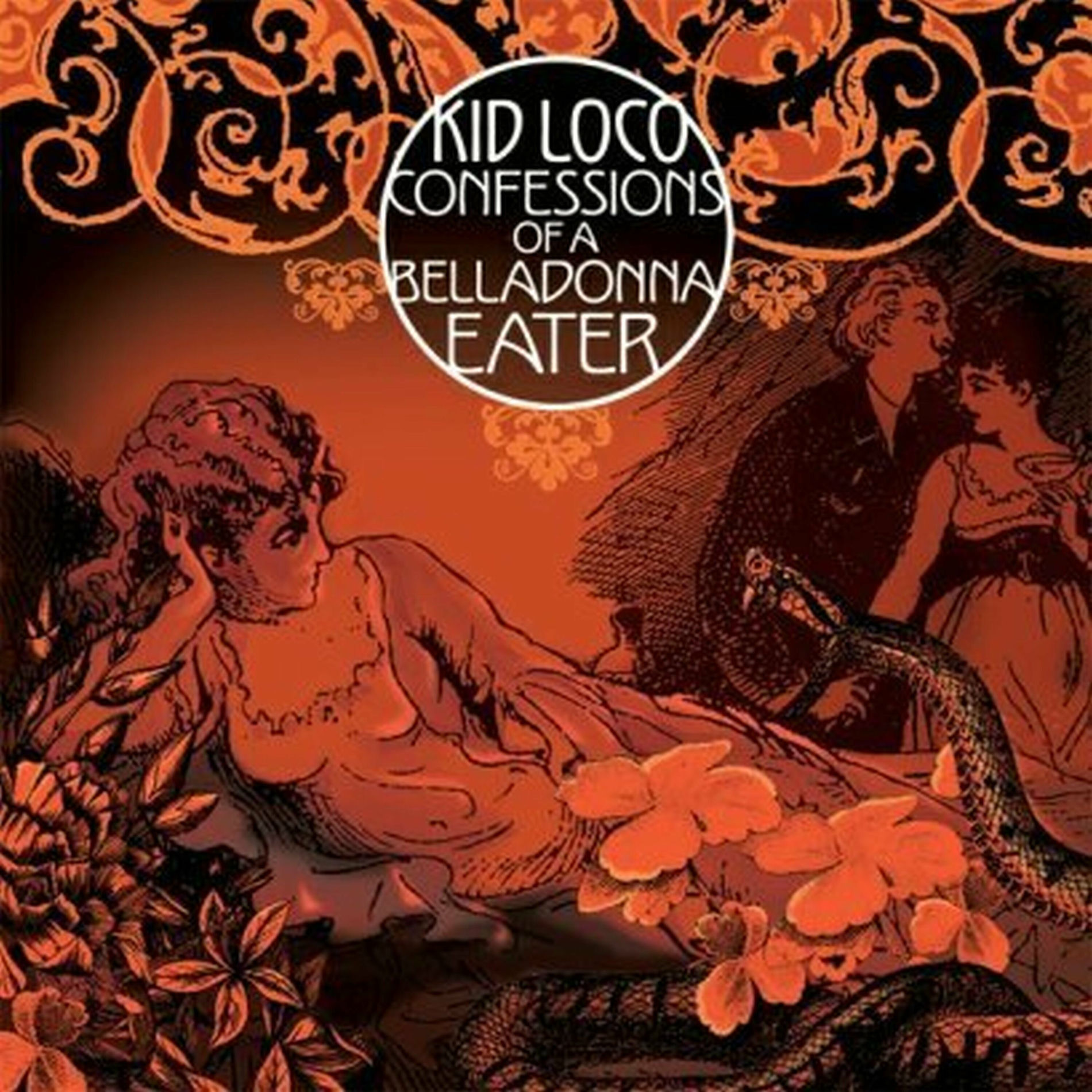 Album cover of The Night I Had A Smoke With C.B.