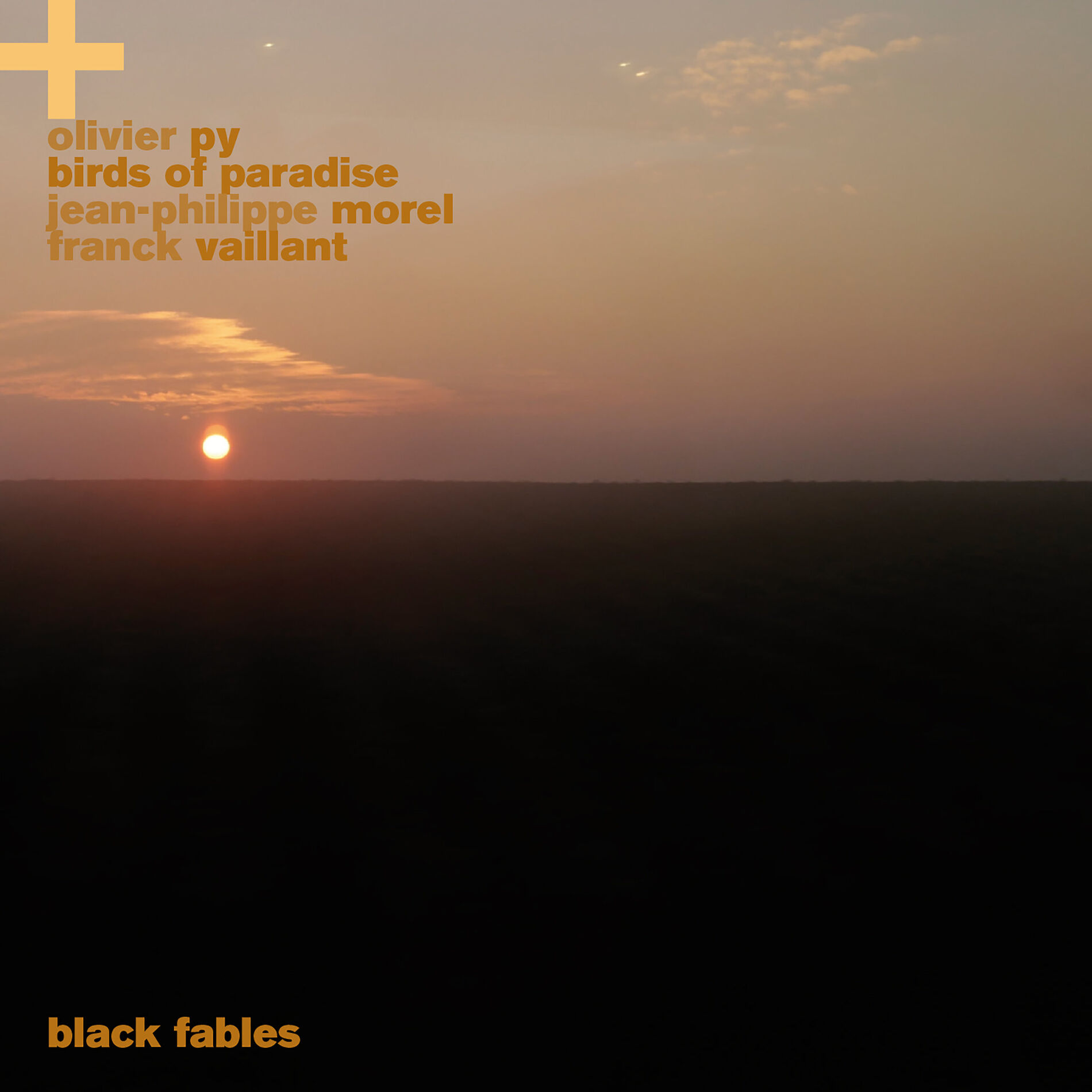 Album cover of Black Fables (feat. Jean-Philippe Morel & Franck Vaillant)