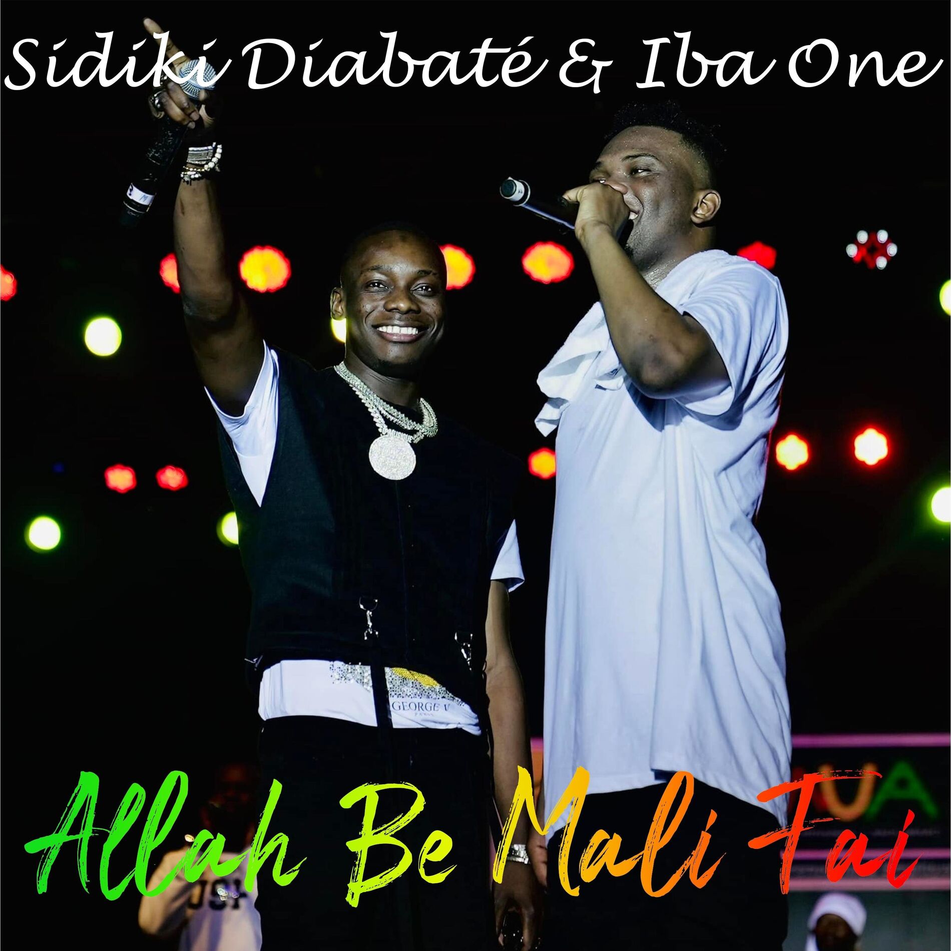 Album cover of Allah Be Mali Fai (feat. Iba One)