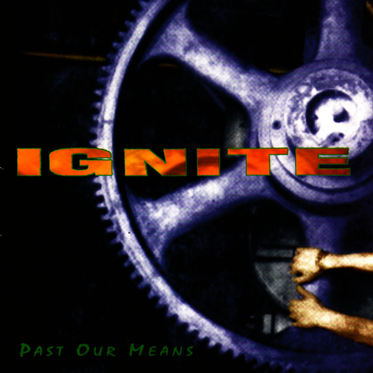 Album cover of Past Our Means