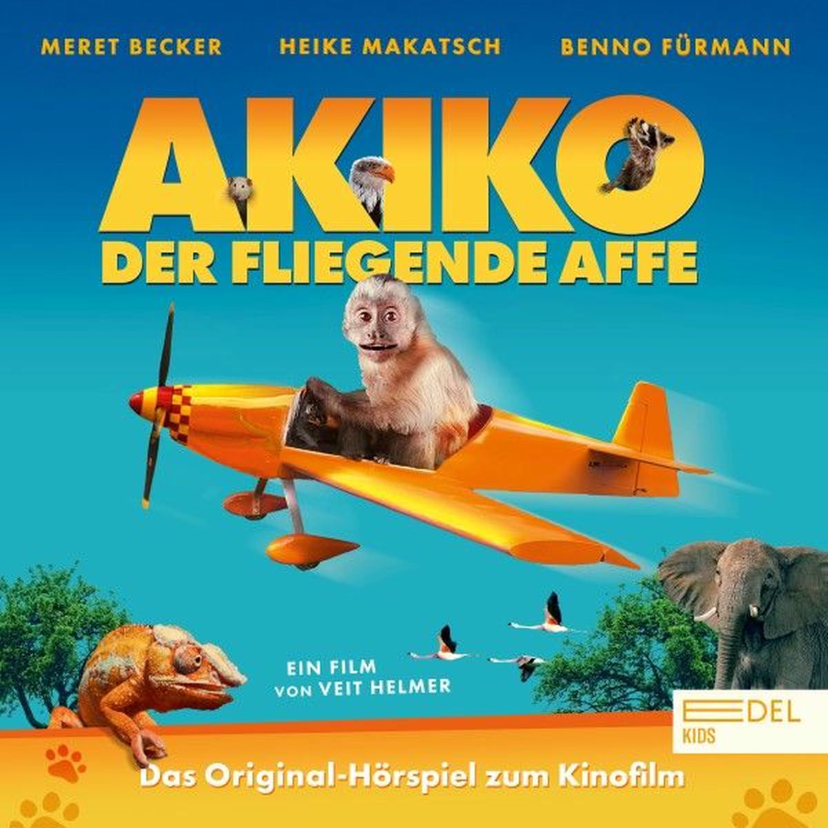 Album cover of Akiko, der fliegende Affe - Teil 1