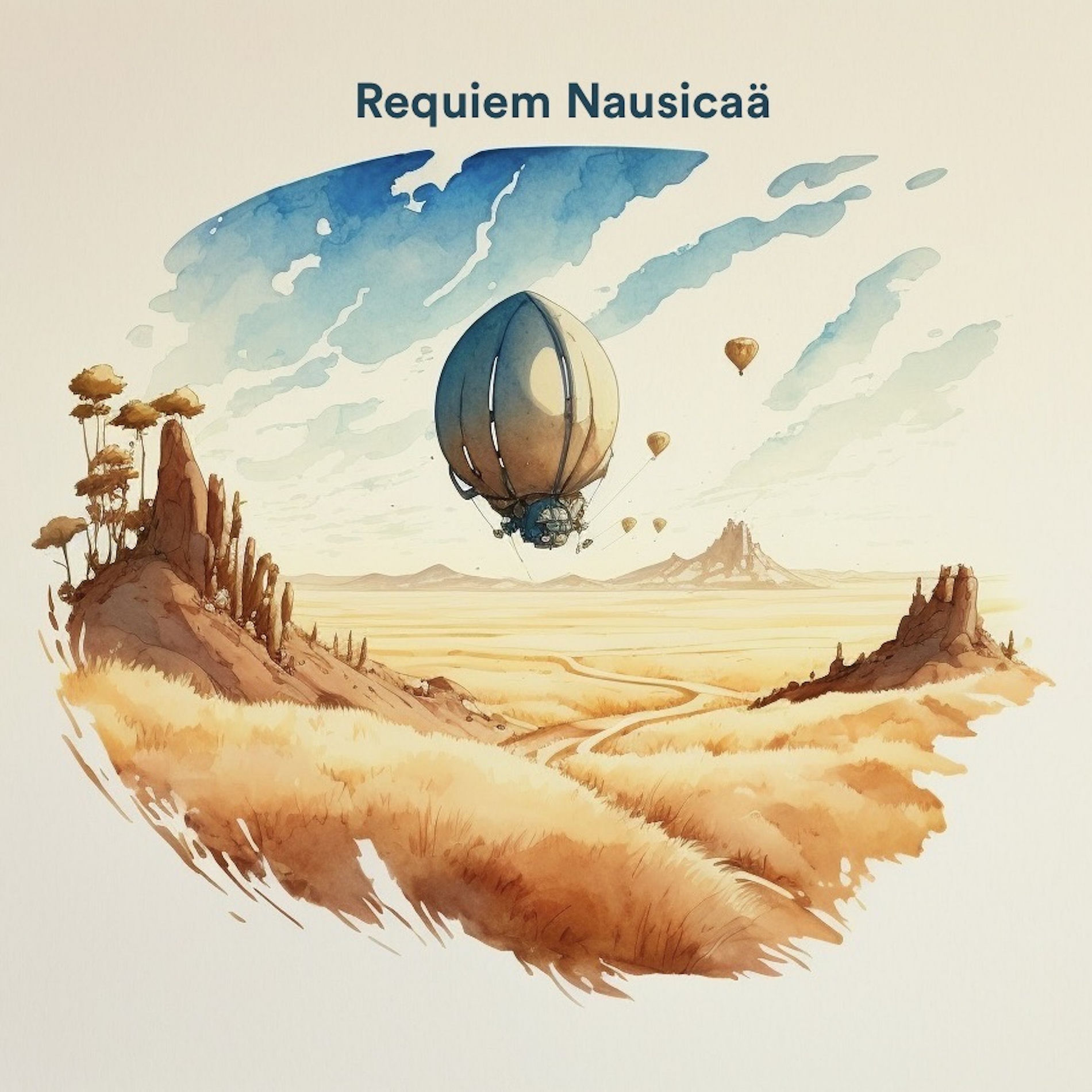 Album cover of Nausicaä Requiem
