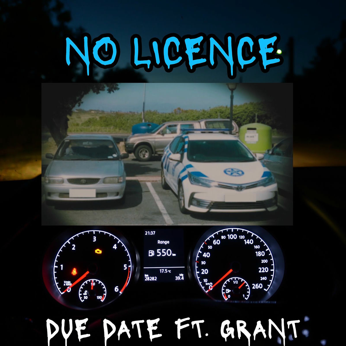 Album cover of No Licence