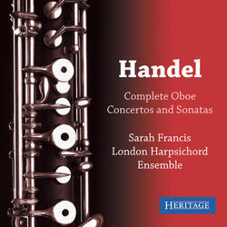 Cover of Handel: Complete Oboe Concertos and Sonatas