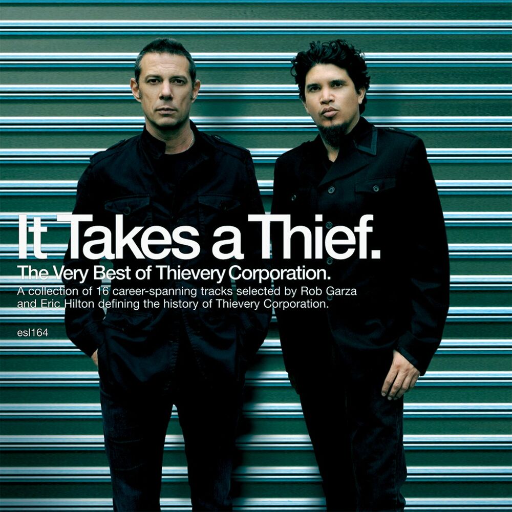 Picture of It Takes A Thief: The Very Best Of Thievery Corporation