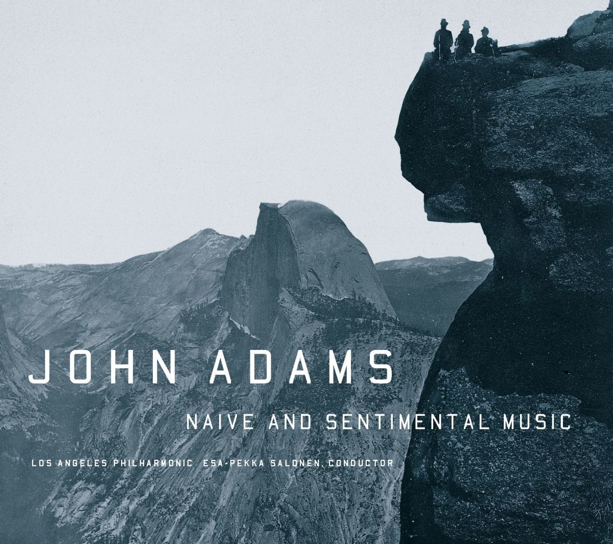 Album cover of Adams: Naïve and Sentimental Music: II. Mother of the Man