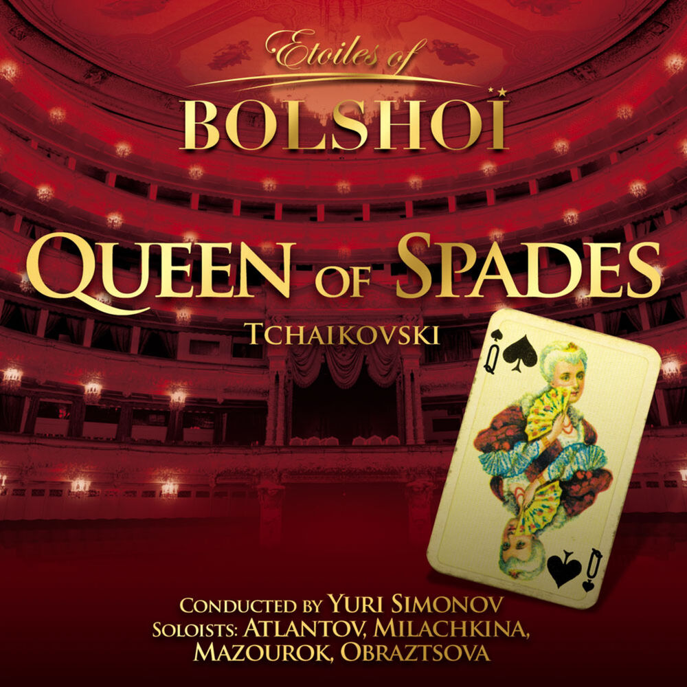 Picture of Tchaïkovsky: The Queen of Spades (Etoiles Of Bolshoï)