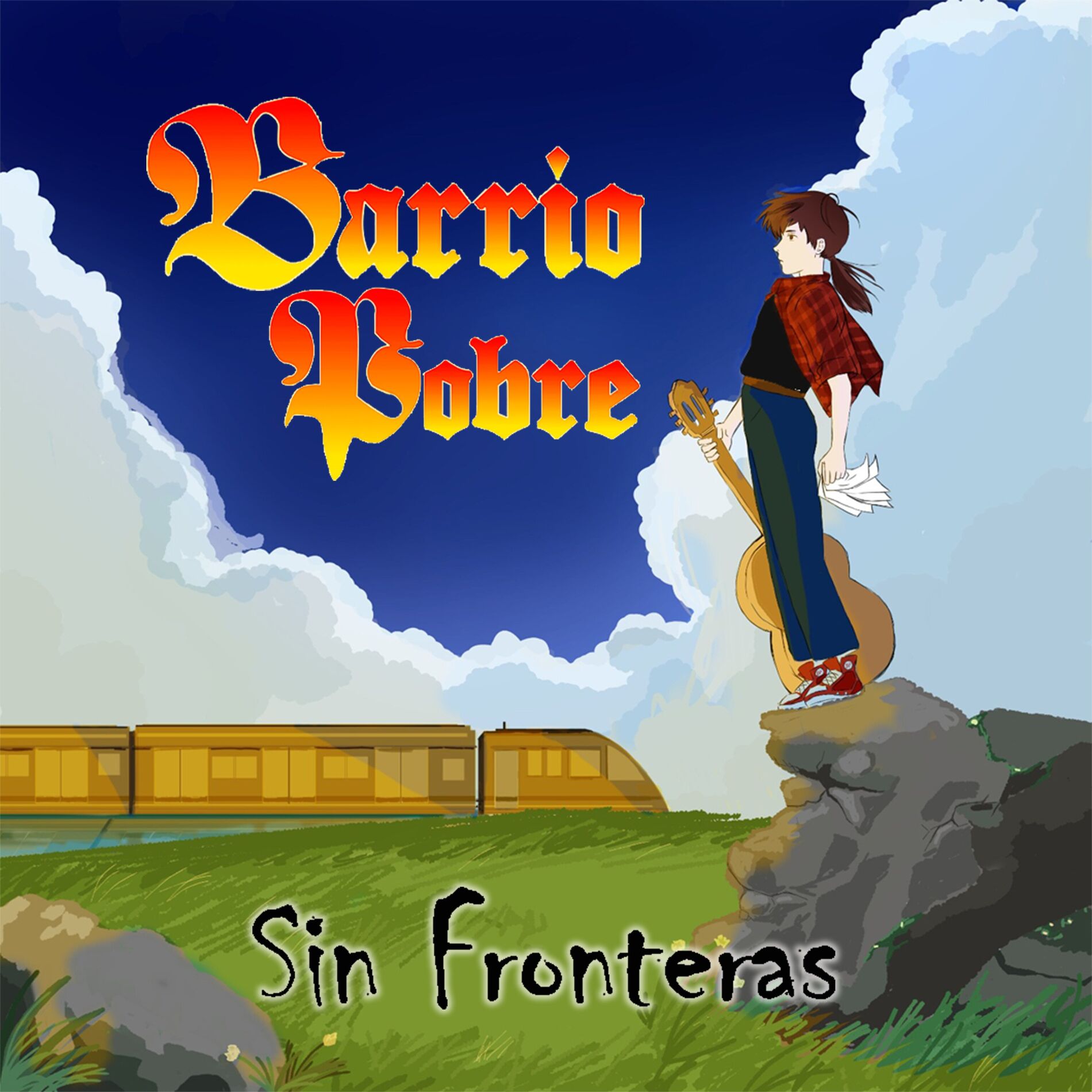 Album cover of Sin Fronteras