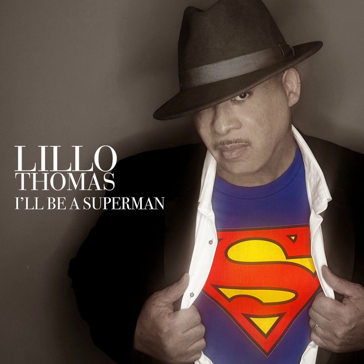 Album cover of I'll Be a Superman