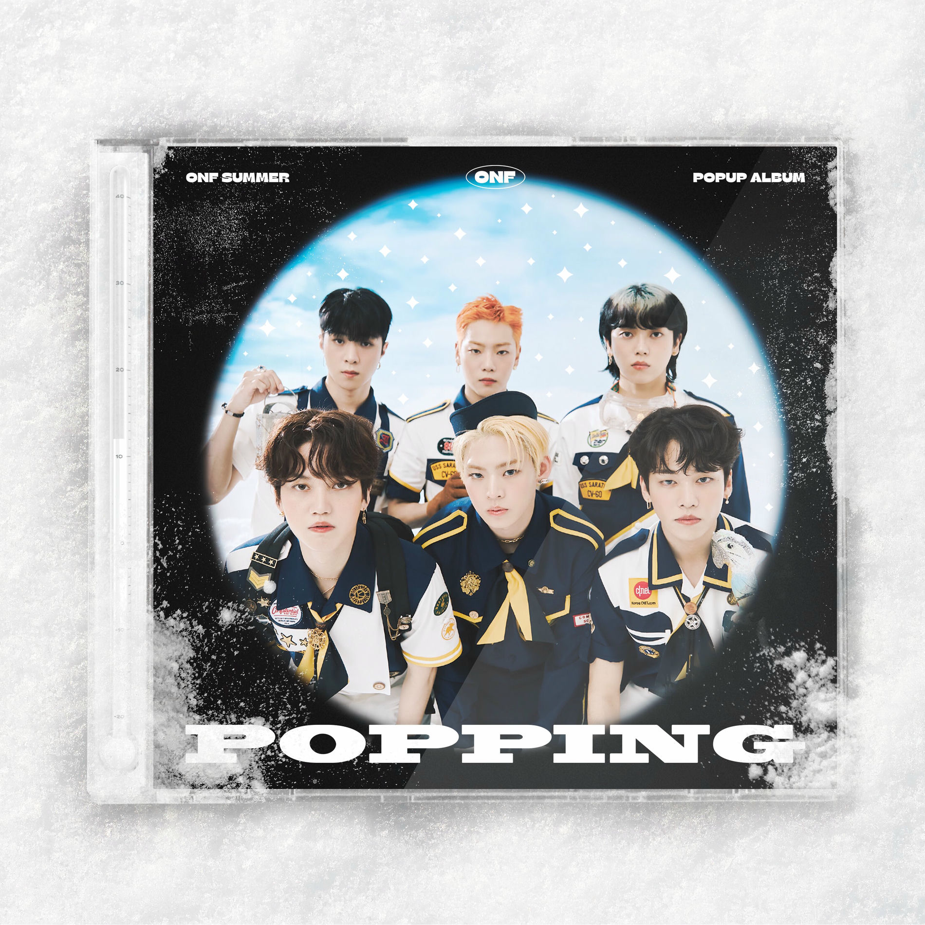 Album cover of SUMMER POPUP ALBUM [POPPING]