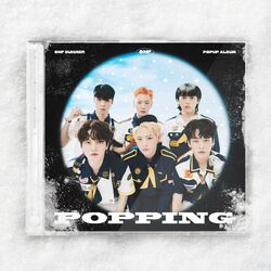 Cover of SUMMER POPUP ALBUM [POPPING]
