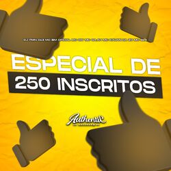 Cover of Especial de 250 Inscritos