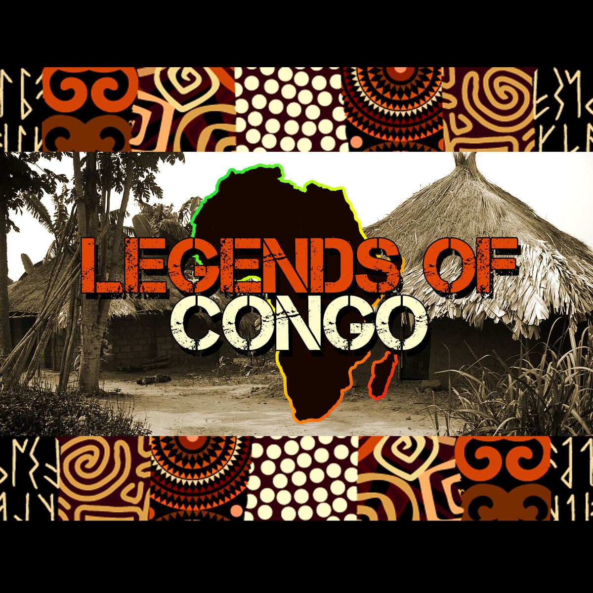 Album cover of Legends of Congo