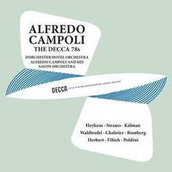 Cover of Campoli - The Decca 78s, Volume 3 (Remastered by Mark Obert-Thorn, 2024)
