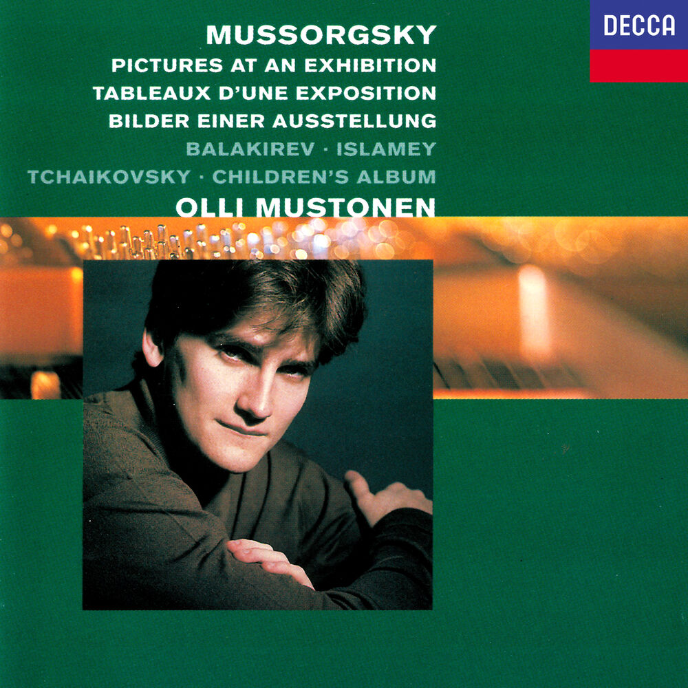 Picture of Mussorgsky: Pictures at an Exhibition / Balakirev: Islamey / Tchaikovsky: Children's Album