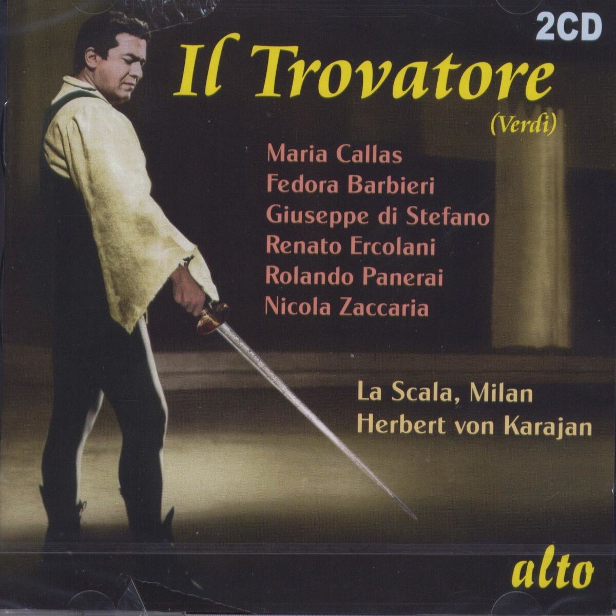 Album cover of Il Trovatore