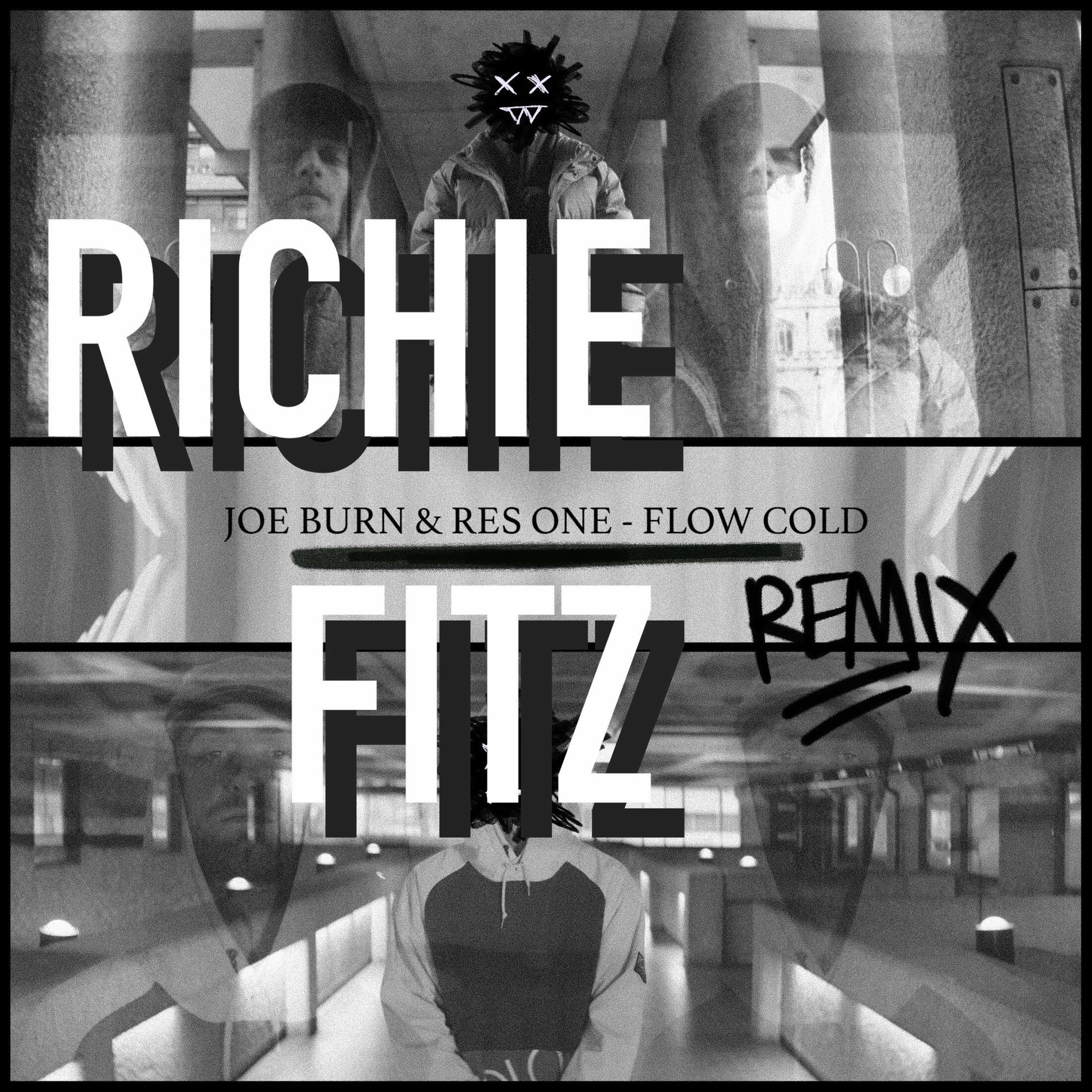 Album cover of Flow Cold - Richie Fitz (Richie Fitz Remix, Remix)
