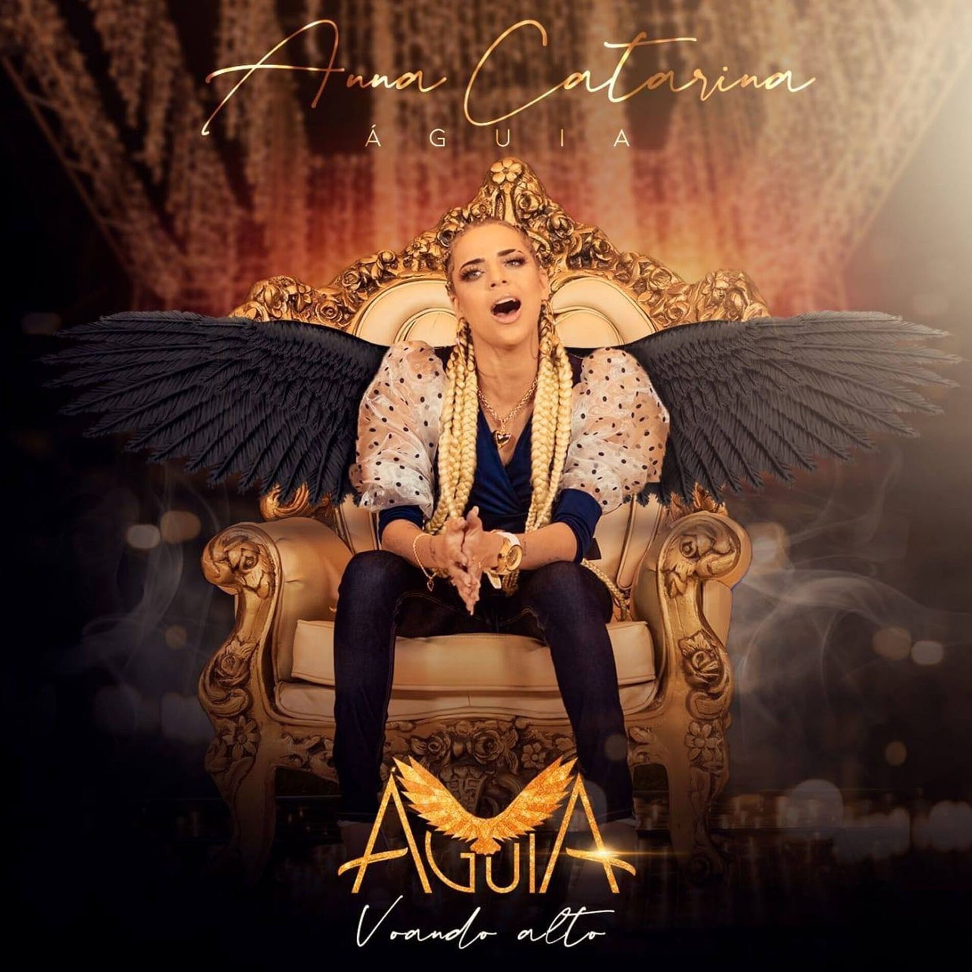 Album cover of Águia Voando Alto