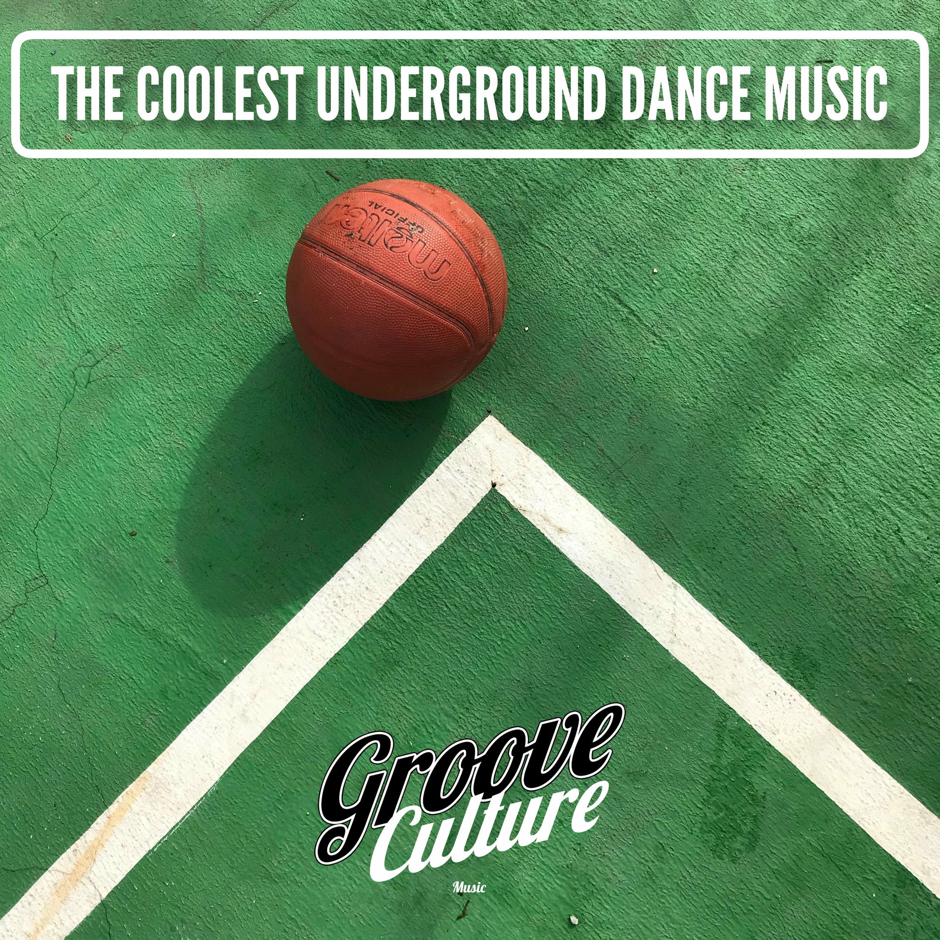 Album cover of The Coolest Underground Dance Music