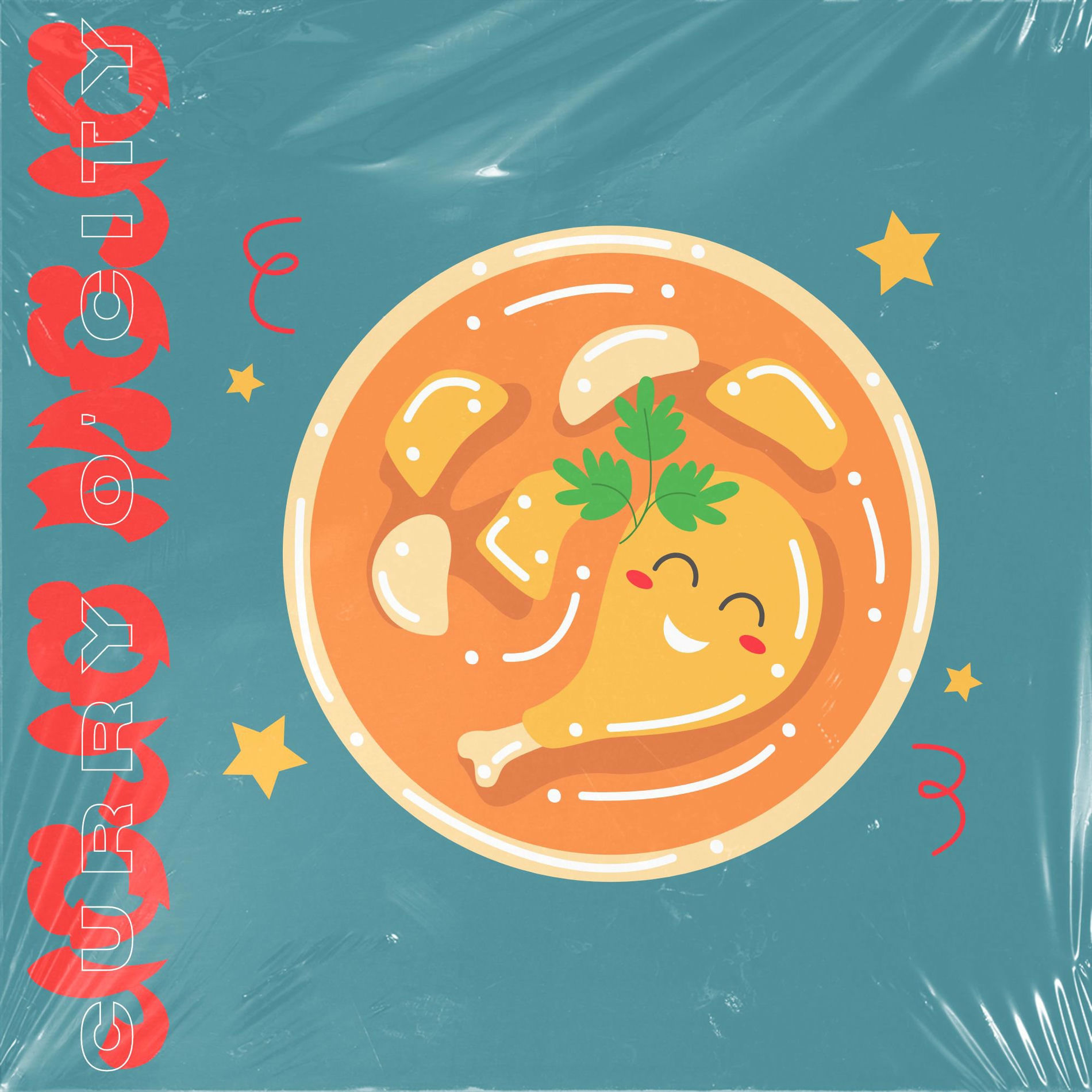 Album cover of curry O' city