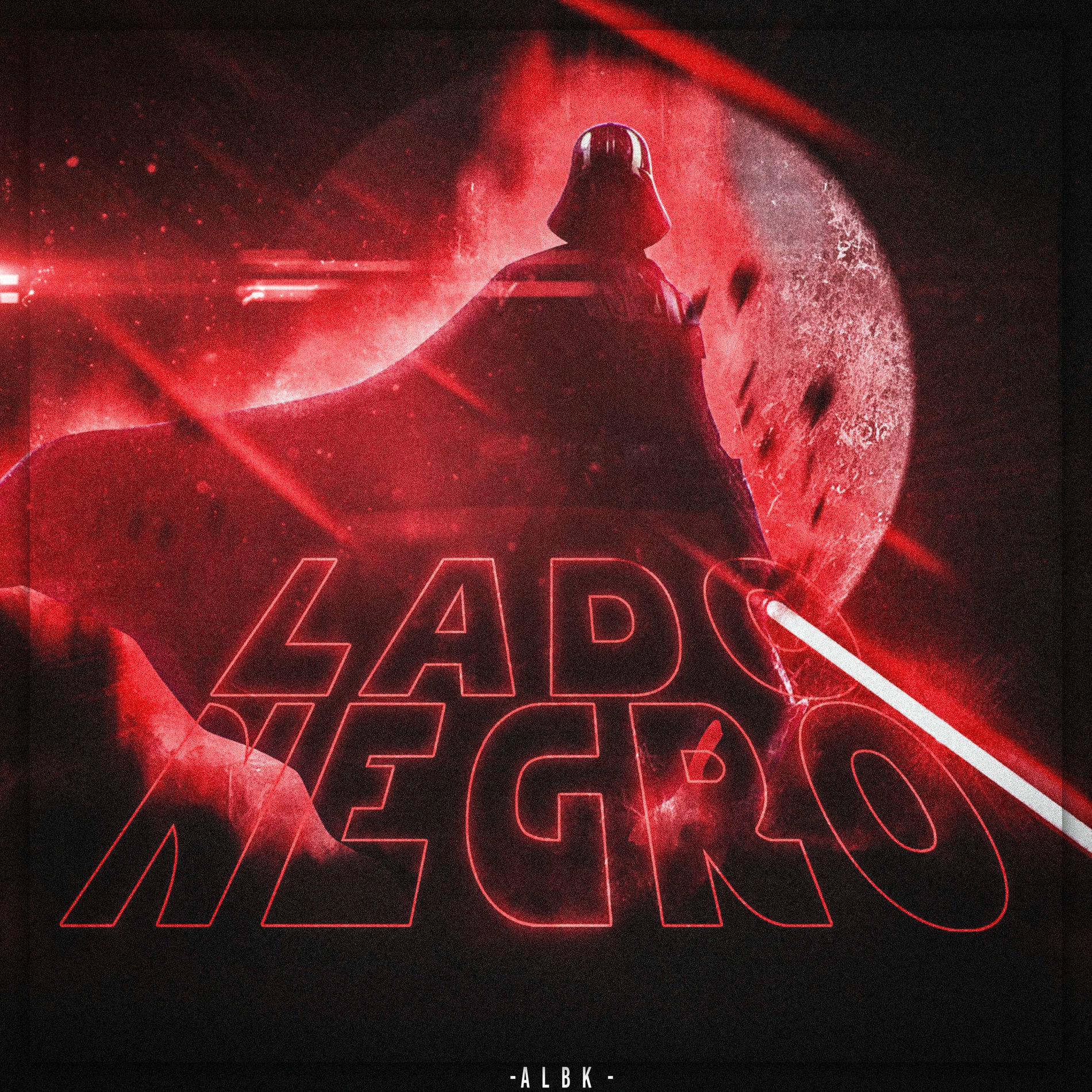 Album cover of Lado Negro (Darth Vader)