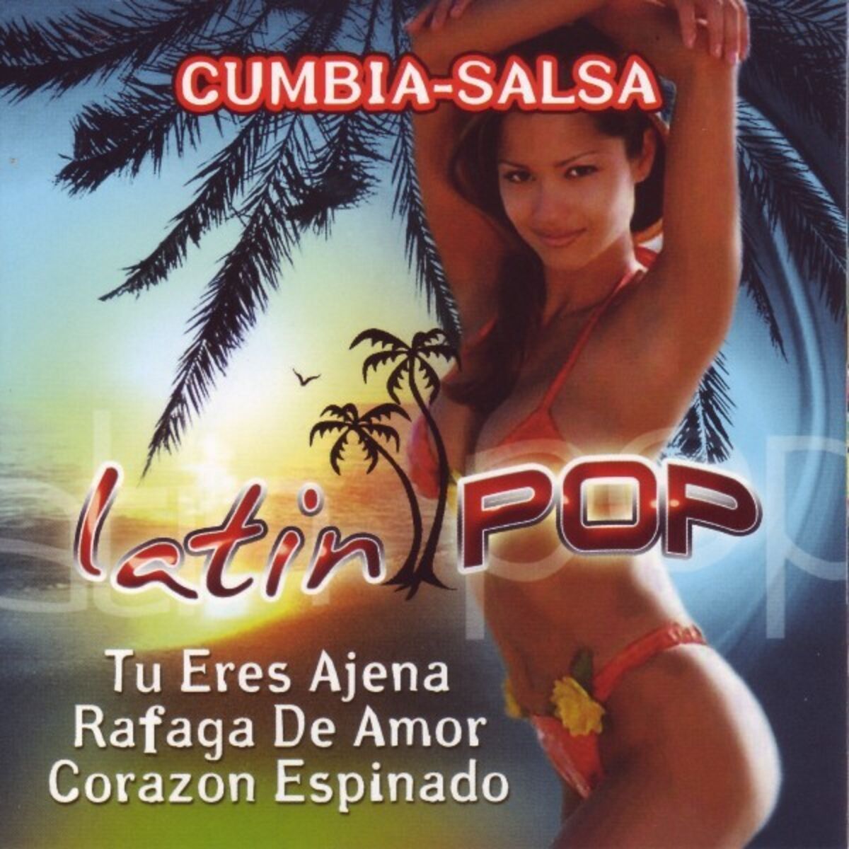 Album cover of Cumbia Salsa - Latin Pop