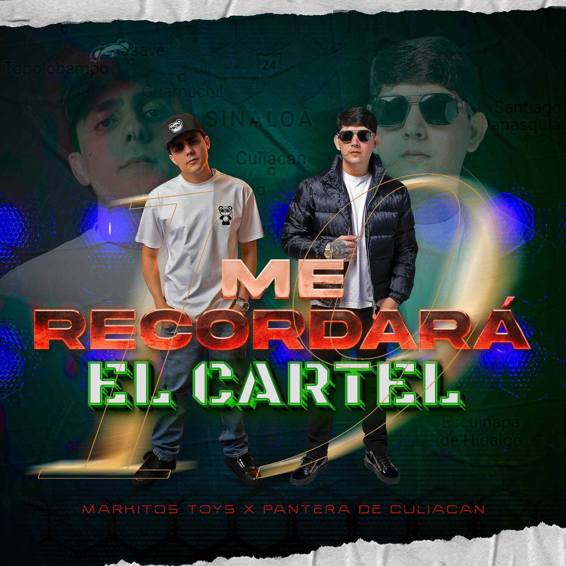 Album cover of Me Recordará El Cartel
