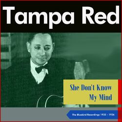 Cover of She Don't Know My Mind (The Bluebird Recordings 1935 - 1936)