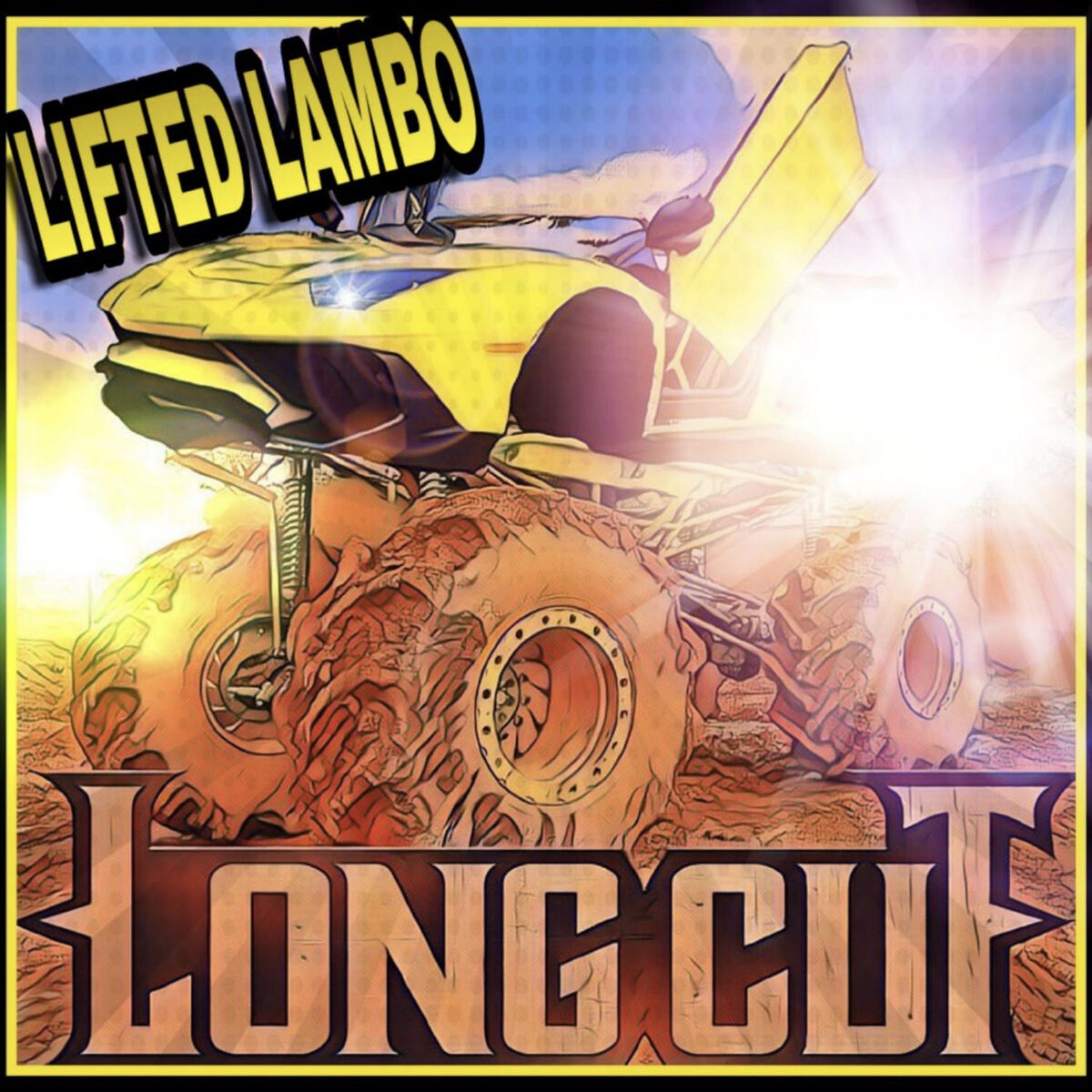 Album cover of Lifted Lambo