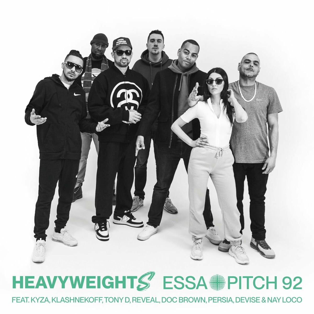 Album cover of HeavyweightS