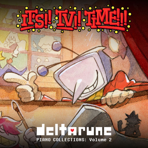 It's TV Time! artwork