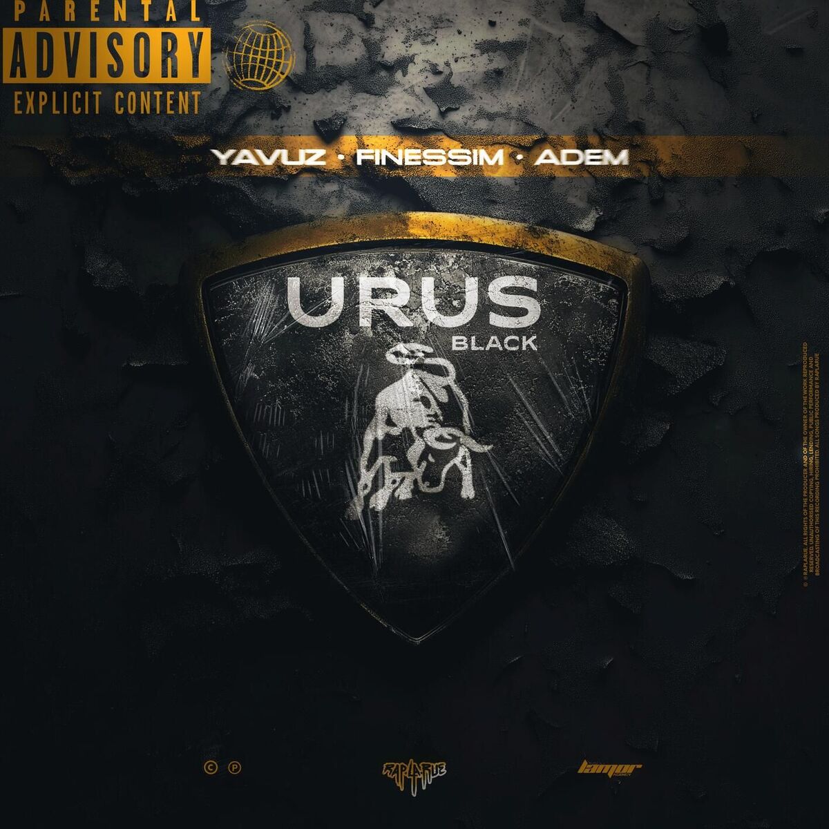 Album cover of Urus Black (feat. Der Yavuz, Finessim & Adem)