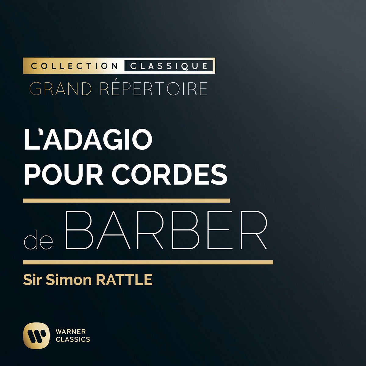 Album cover of Barber: Adagio pour Cordes