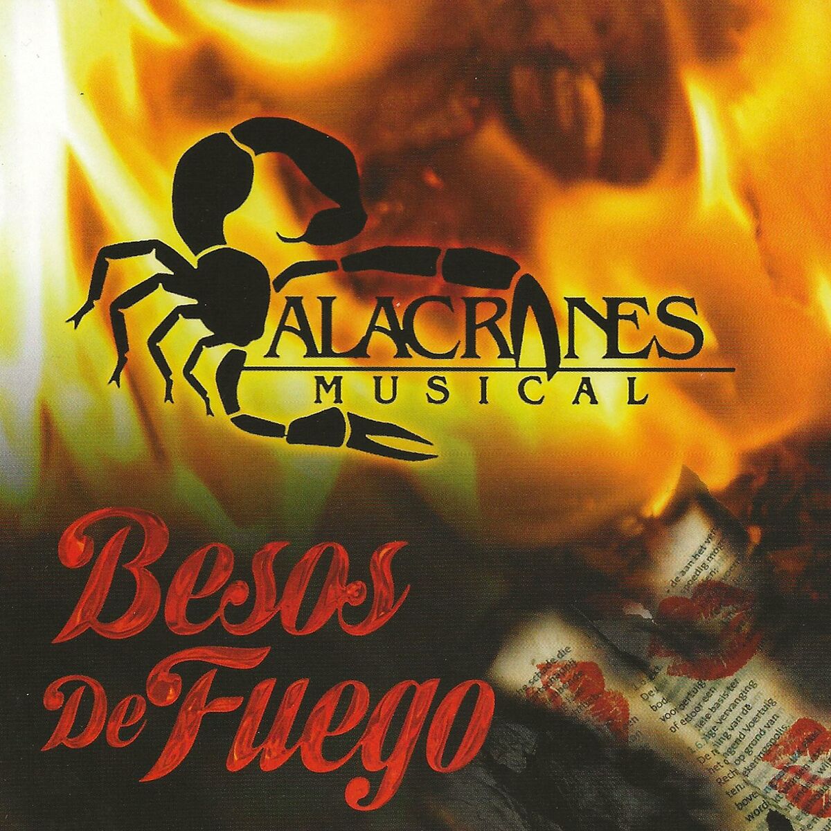 Album cover of Besos de Fuego