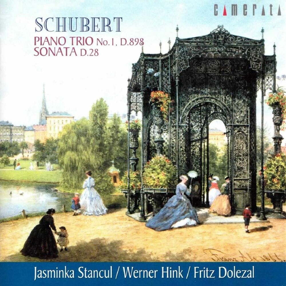 Picture of Schubert: Piano Trio No. 1 - Sonata for Piano, Violin and Cello
