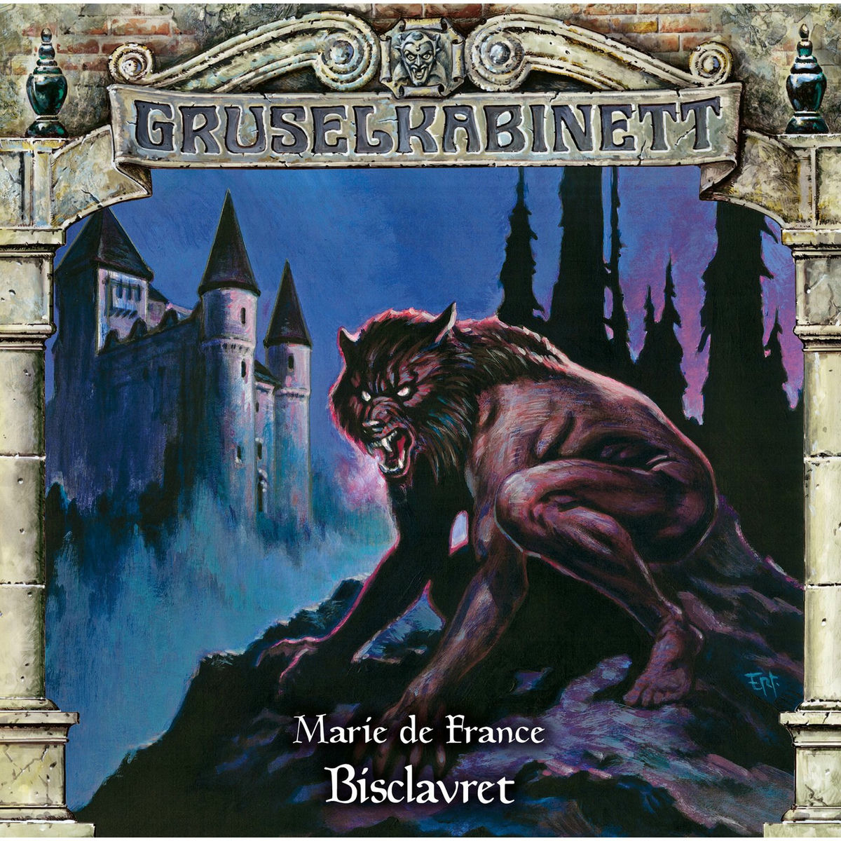 Album cover of Kapitel 1 - Folge 166: Bisclavret