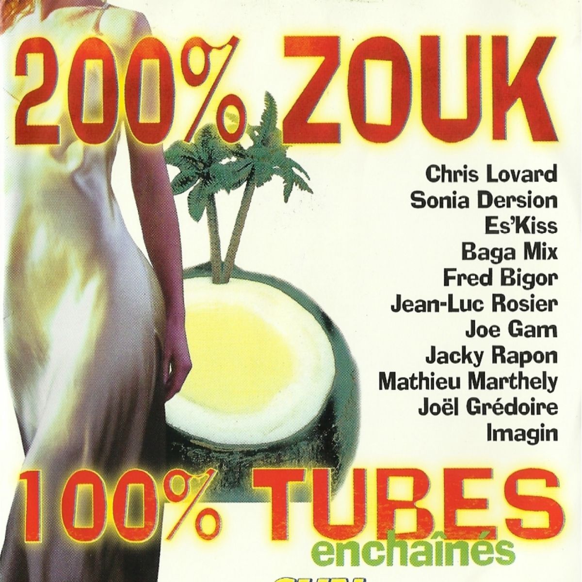 Album cover of 200% zouk 100% tubes, vol. 1