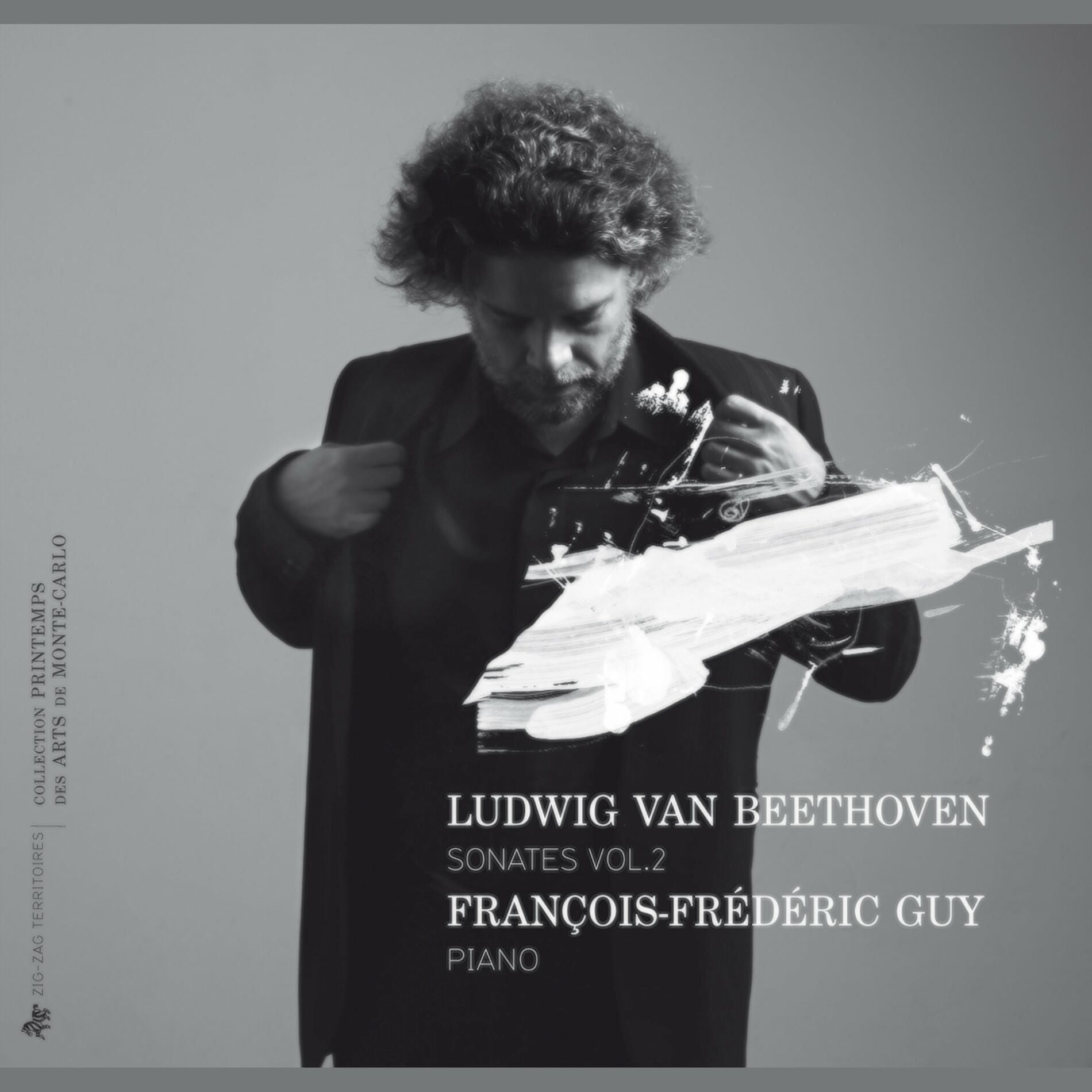 Album cover of Beethoven: Sonates, Vol. 2