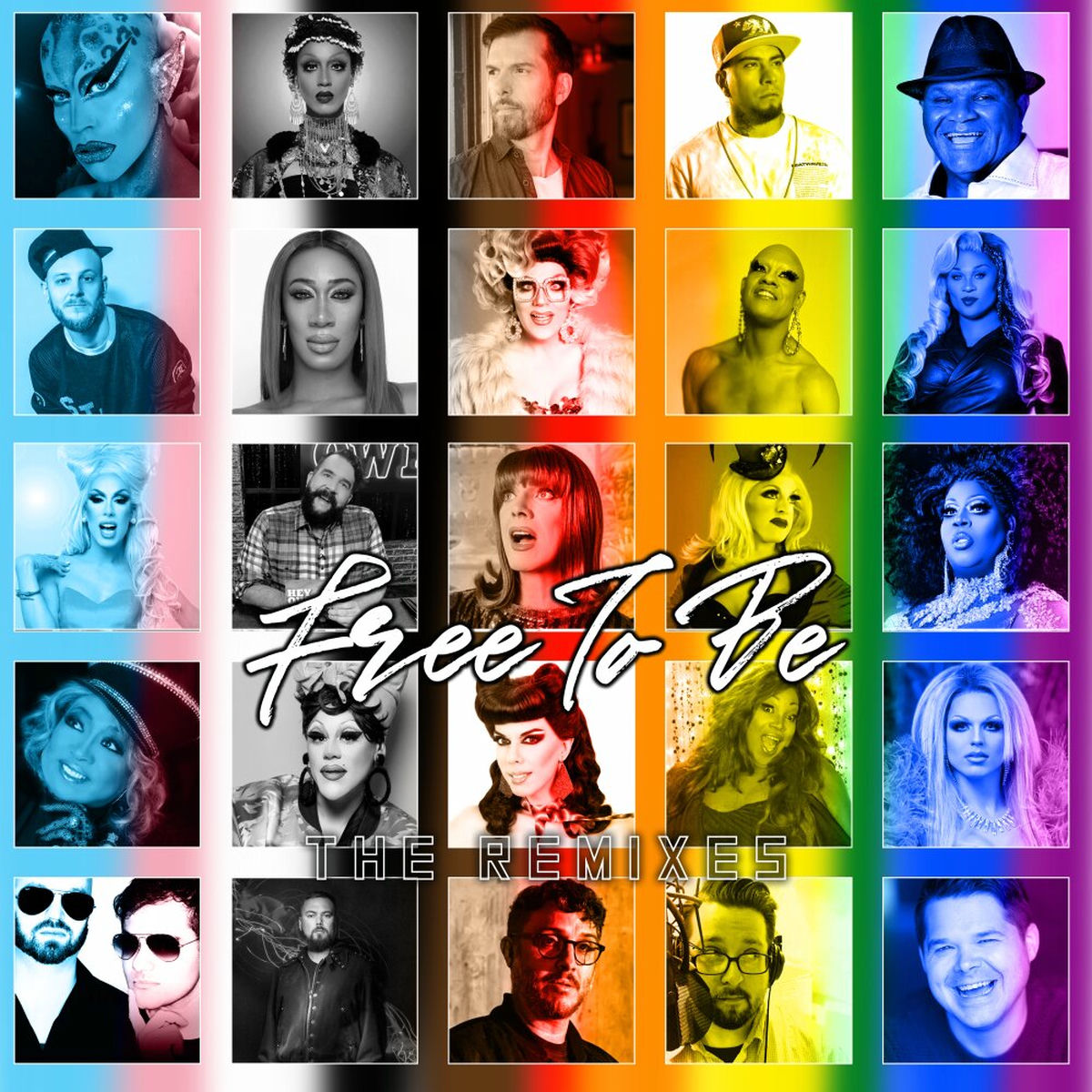 Album cover of Free To Be (The Remixes)