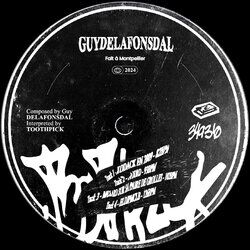 Cover of TOOTHPICKDELAFONSDAL